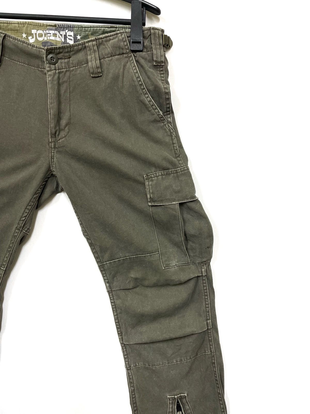 Alpha Industries × Vintage Flare !! Vintage 90s Cargo by Alpha Industries Size US 34 / EU 50 - 4 Thumbnail