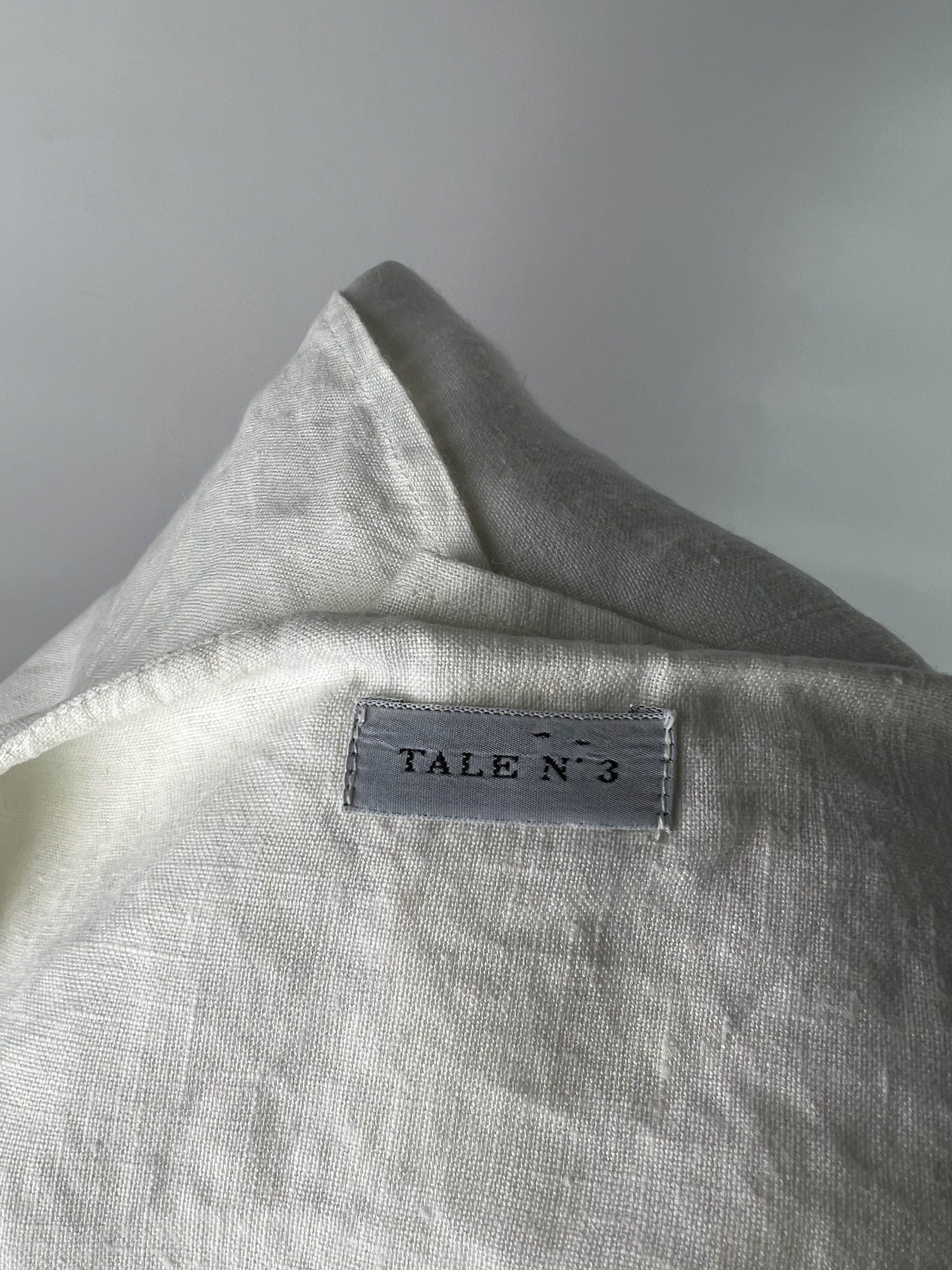 Other Tale №3 Asymmetrical Linen Wrap Dress Size IT40 Size S / US 4 / IT 40 - 10 Thumbnail