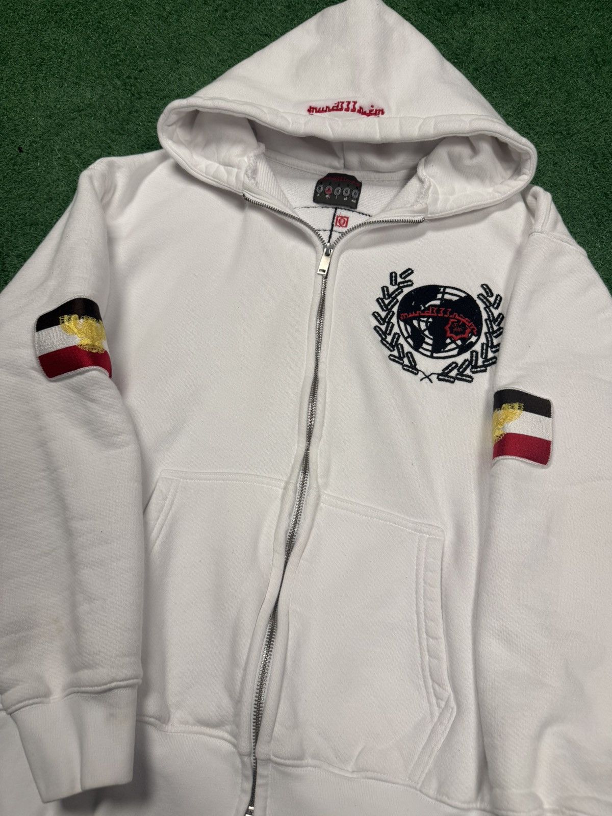 murd333r.fm Murd333r.fm peacemaker zip up size medium Size US M / EU 48-50 / 2 - 2 Thumbnail