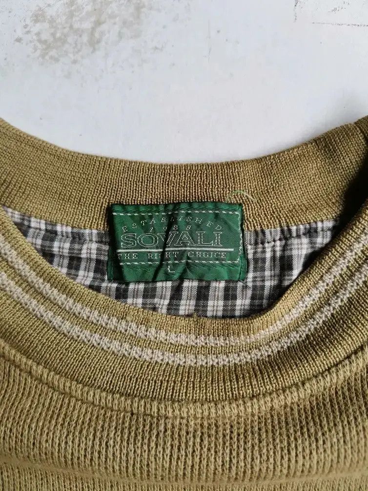 Habitat × New Zealand Outback Sovali Field Sport Traditional Embroidered Logo Sweatshirt Size US L / EU 52-54 / 3 - 3 Thumbnail