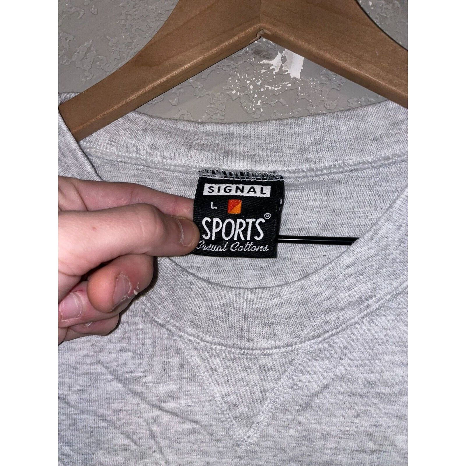 Signal Sport Vintage Test Print Long Sleeve Shirt Nature Tee Grand Canyon Size US L / EU 52-54 / 3 - 6 Thumbnail