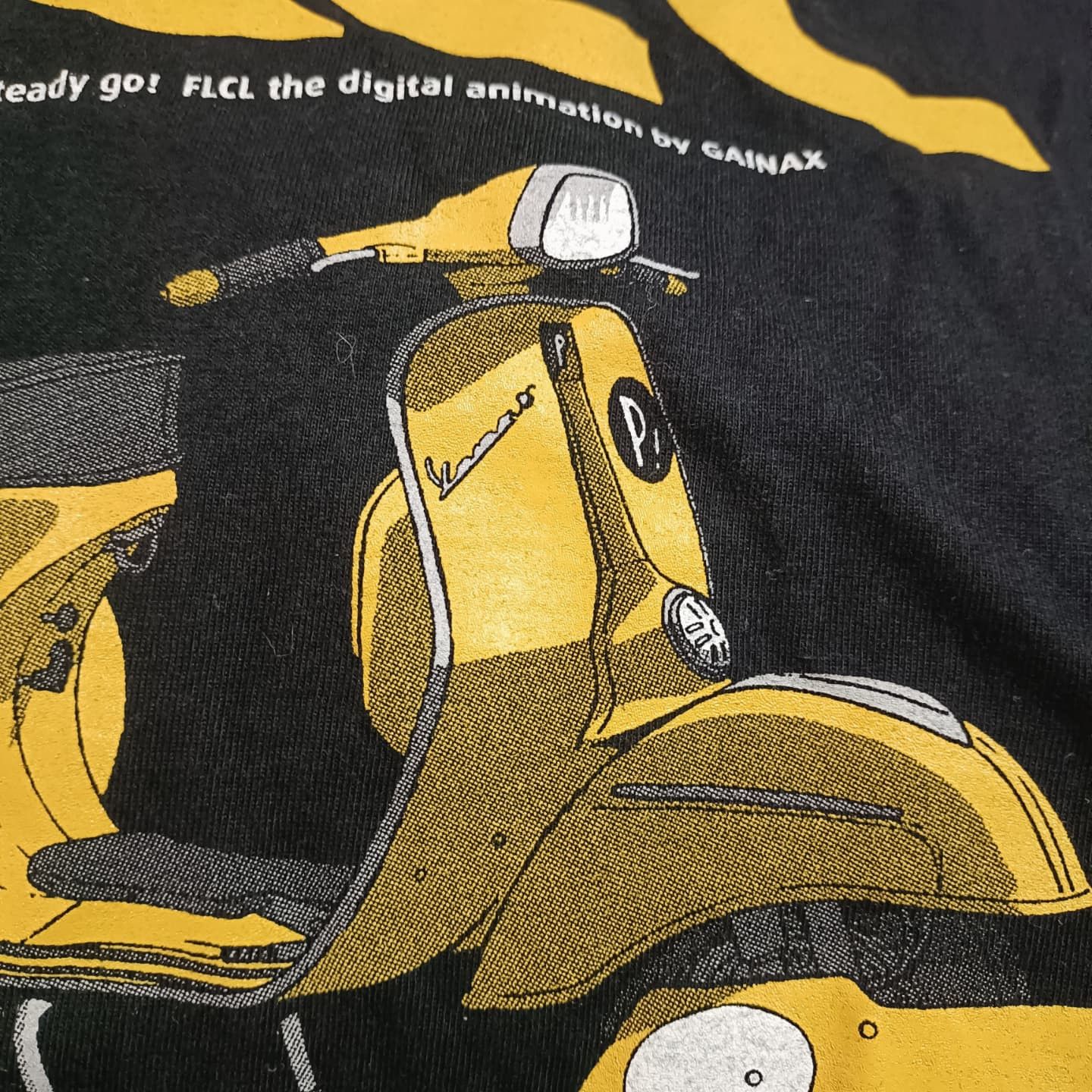 Anime Anime Flcl shirt Size US M / EU 48-50 / 2 - 3 Thumbnail