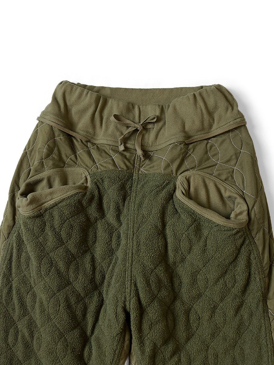 Kapital Kapital Fleece waffle quilting Nouvelle pants Size US 32 / EU 48 - 4 Thumbnail
