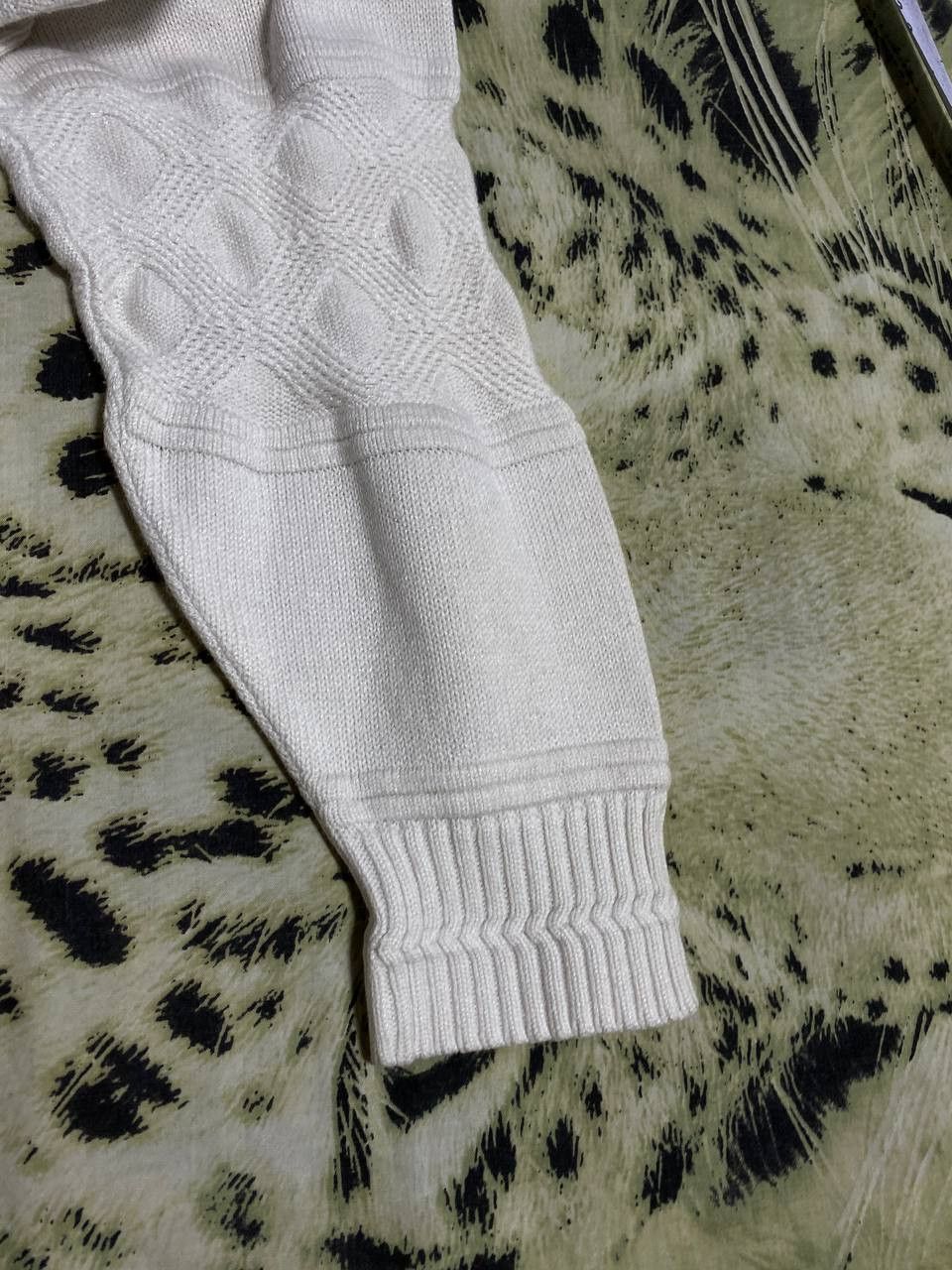 Adidas × Vintage Vintage Adidas 90s Knit Sweater Jumper Size US M / EU 48-50 / 2 - 7 Thumbnail