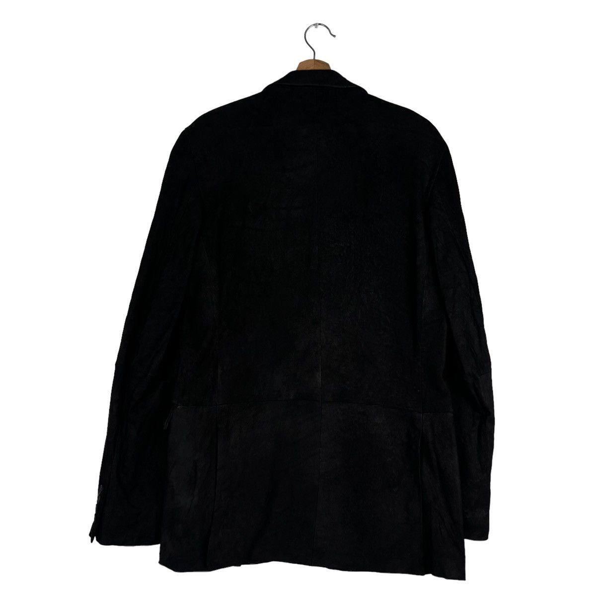 Issey Miyake 🔥VTG ISSEY MIYAKE SHEEPSKIN LEATHER JACKET DOUBLE BREAST Size US M / EU 48-50 / 2 - 6 Thumbnail