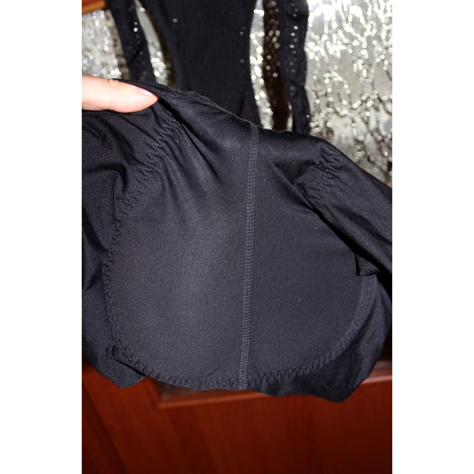 Vintage VINTAGE Loffler Bib Shorts Mens Cycling 48 Black Size US 32 / EU 48 - 4 Thumbnail