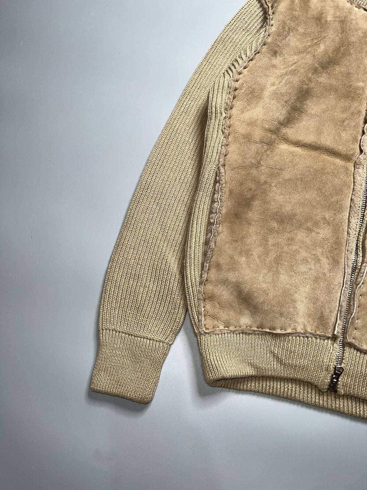 Ermanno Scervino Ermanno Scervino Wool Knit Mutton Attached Jacket Size US S / EU 44-46 / 1 - 2 Thumbnail