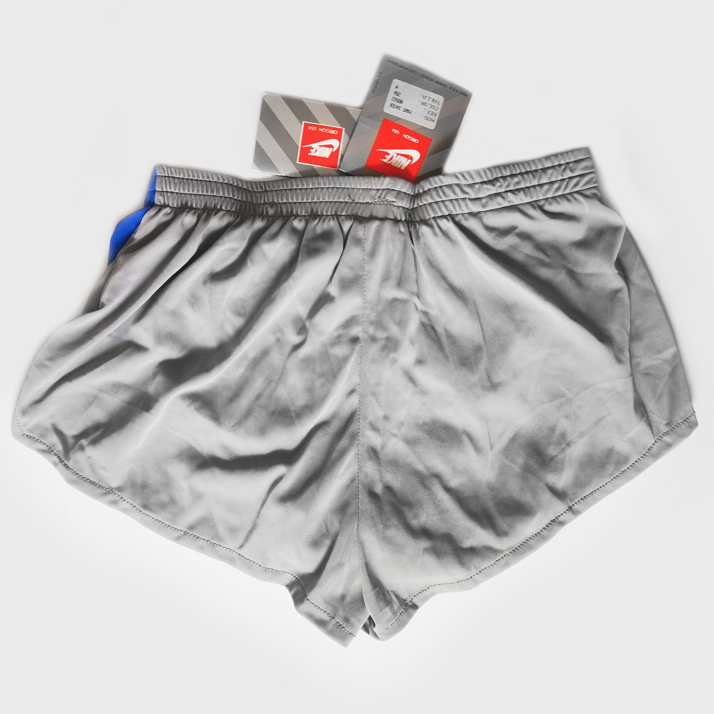 Nike NOS OG 80s Nike Interval vintage shorts running nylon Spain Size 30" / US 8 / IT 44 - 10 Thumbnail