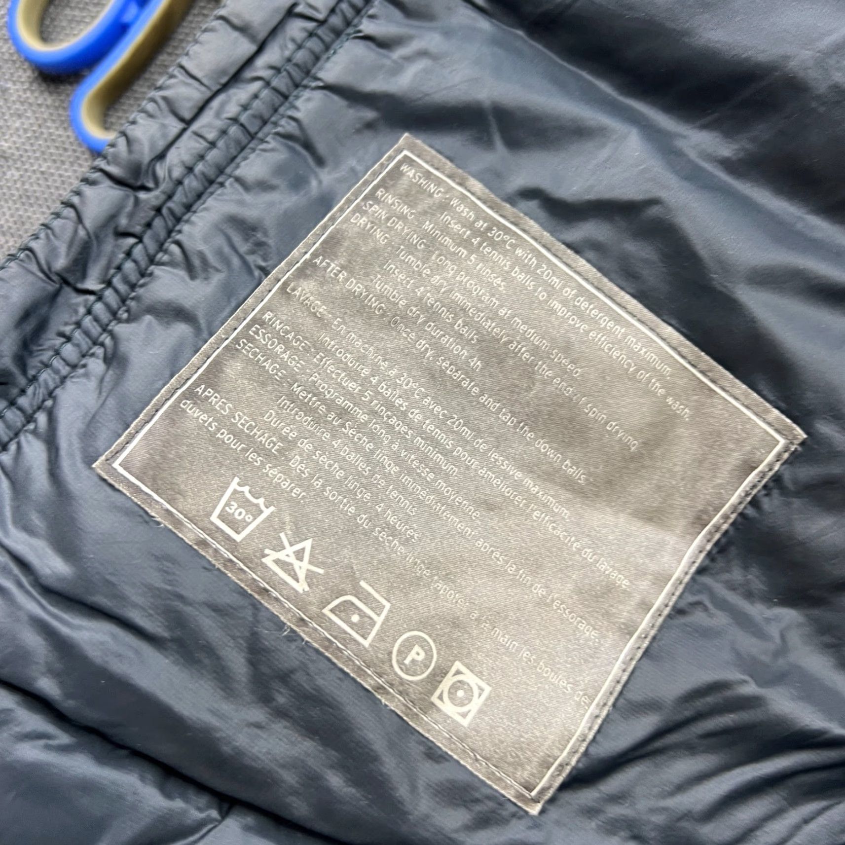 Salomon Salomon Minim Pertex Down Jacket Mens Medium Gray Full Zip Puffer Hoodie Size US M / EU 48-50 / 2 - 7 Thumbnail