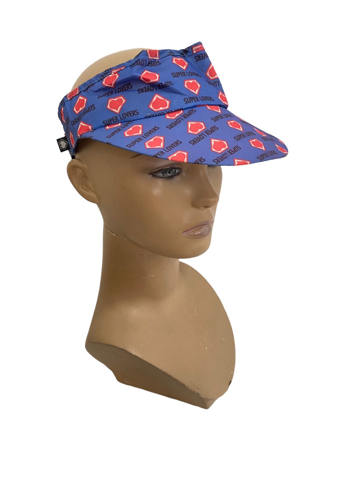 Japanese Brand 💥SUPERLOVERS half cap hip hop rap japanese golf hat Size ONE SIZE - 1 Thumbnail