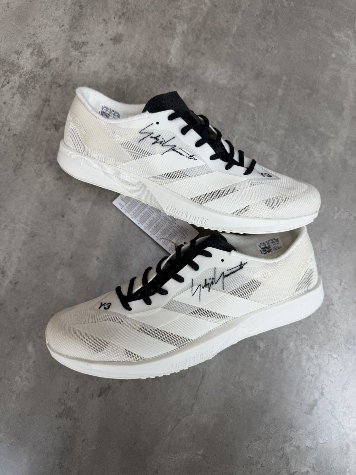 Y-3 Adidas Y-3 Adizero RC6 Sneakers Size US 10 Size US 10 / EU 43 - 8 Thumbnail
