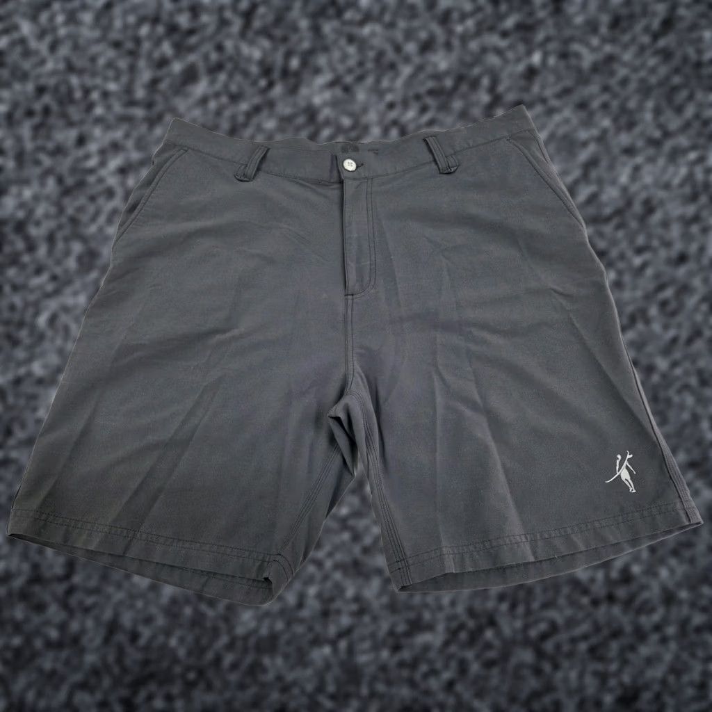 Vintage Toes on the Nose Mens Gray Stretch Chino Shorts Pockets Size 38/8" #7825 Size US 38 / EU 54 - 1 Thumbnail