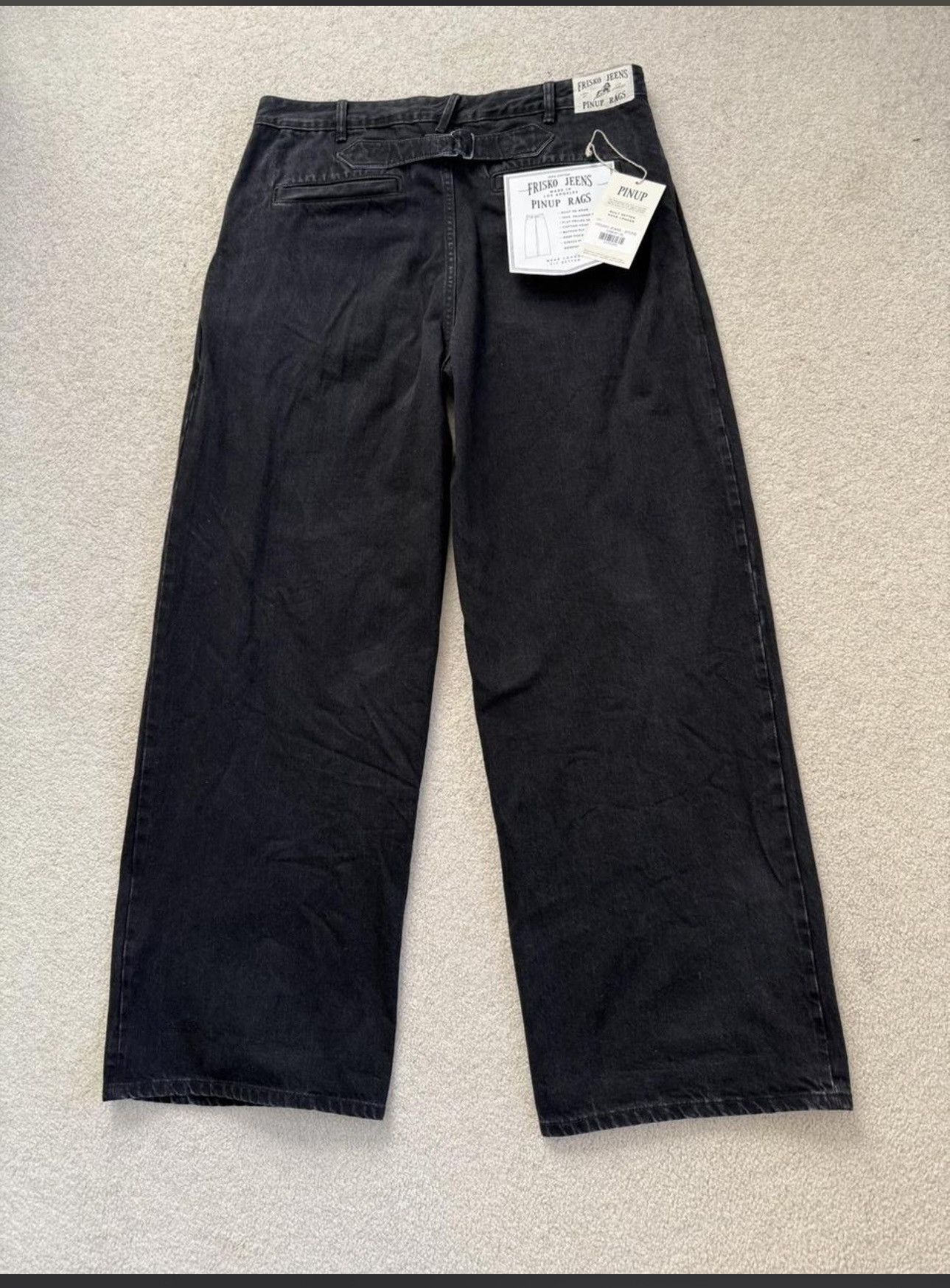 Other Pinup Rags Frisko Jeans Size 36 Stone Wash Size US 36 / EU 52 - 2 Thumbnail