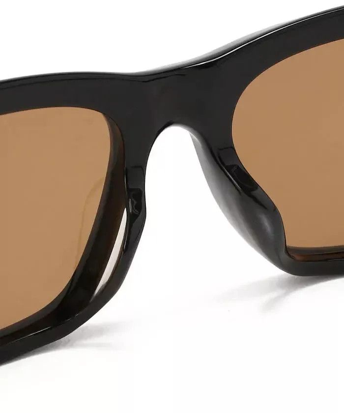 Celine Celine CL40060F 01J Square Sunglasses Black/Brown Lens Size ONE SIZE - 3 Thumbnail