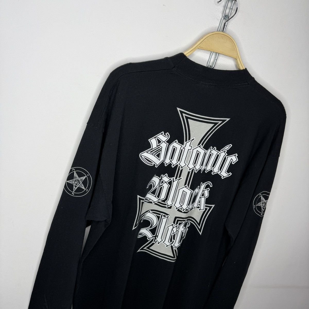 Band Tees Y2K The Satanic Ritual Gothic Metal Tees Longsleeve Size US XL / EU 56 / 4 - 9 Thumbnail