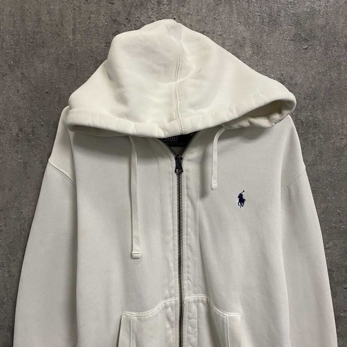 Polo Ralph Lauren Vintage Polo Ralph Lauren Zip Hoodie Size US L / EU 52-54 / 3 - 5 Thumbnail