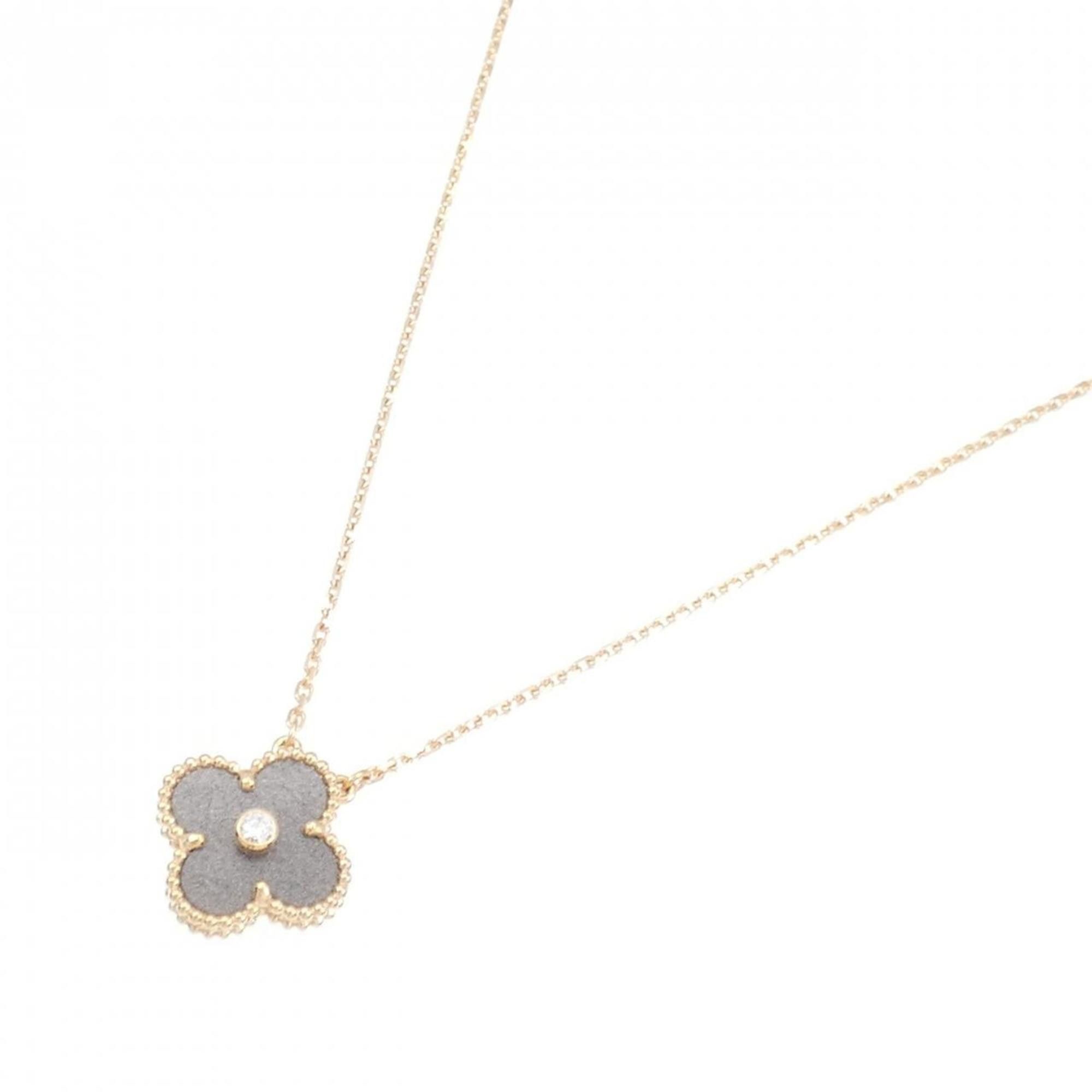 Van Cleef & Arpels Van Cleef & Arpels Vintage Alhambra necklace Size ONE SIZE - 1 Thumbnail