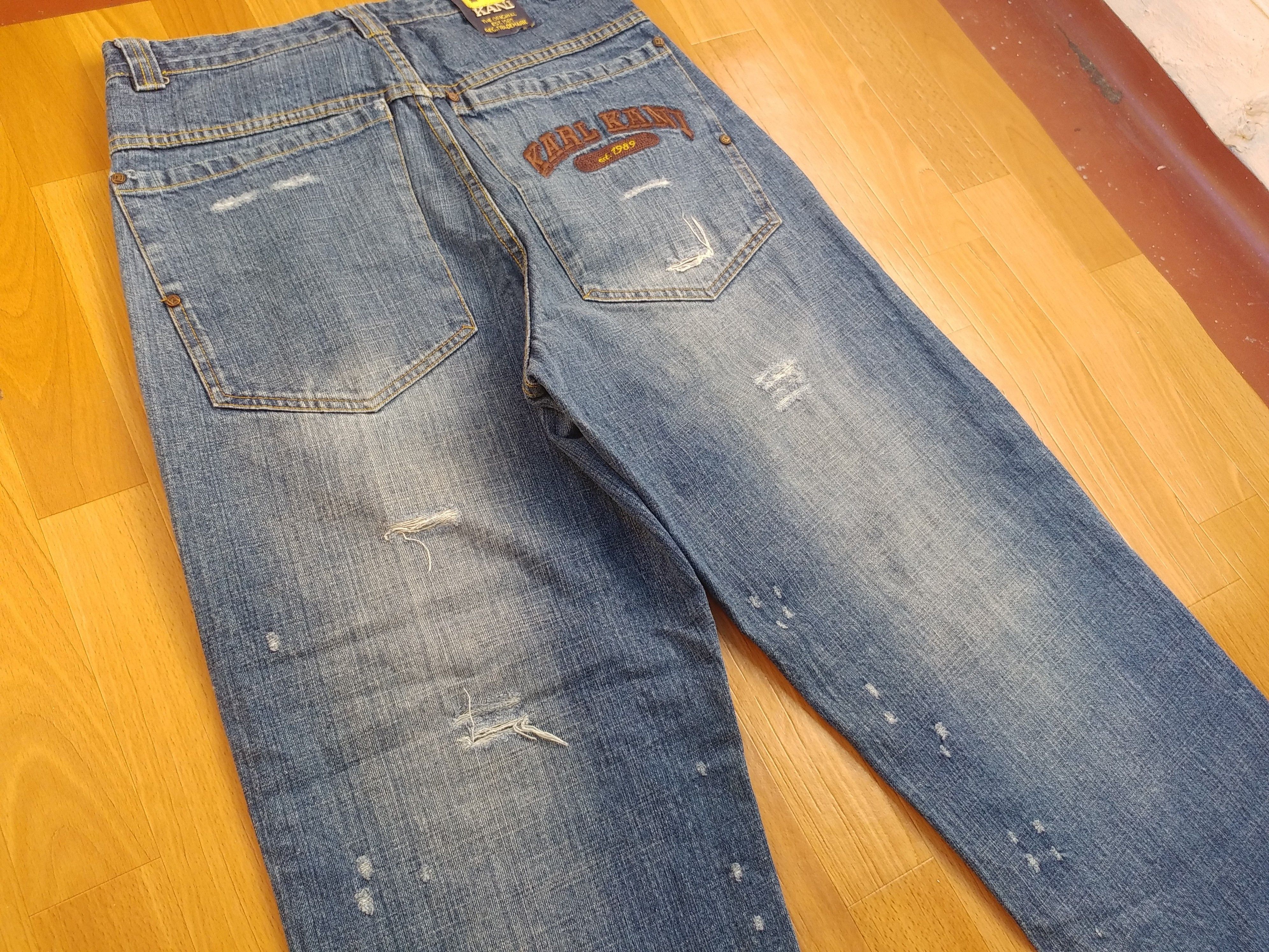 Karl Kani KARL KANI jeans, baggy, vintage Kani jeans, 90s hip hop W 32 Size US 32 / EU 48 - 7 Thumbnail