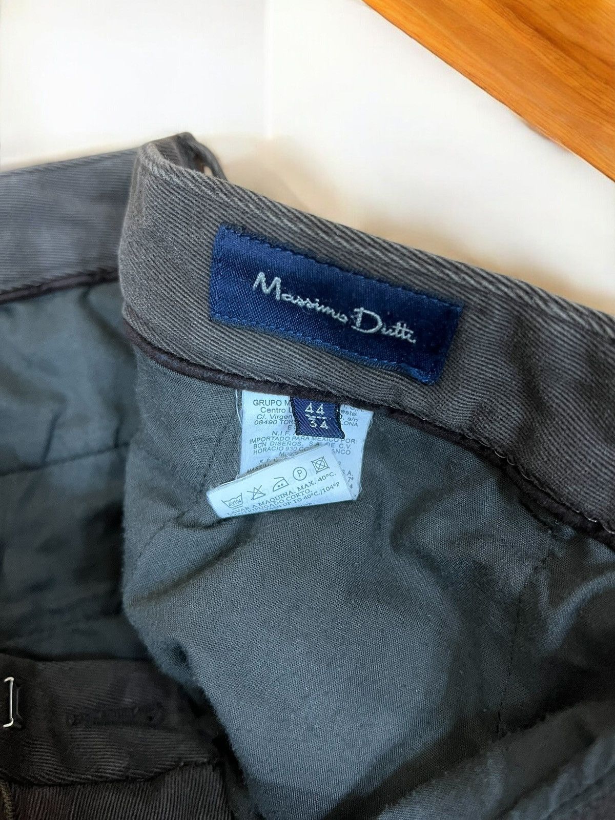 Massimo Dutti Massimo Dutti chino trousers size 34 Size US 34 / EU 50 - 6 Thumbnail