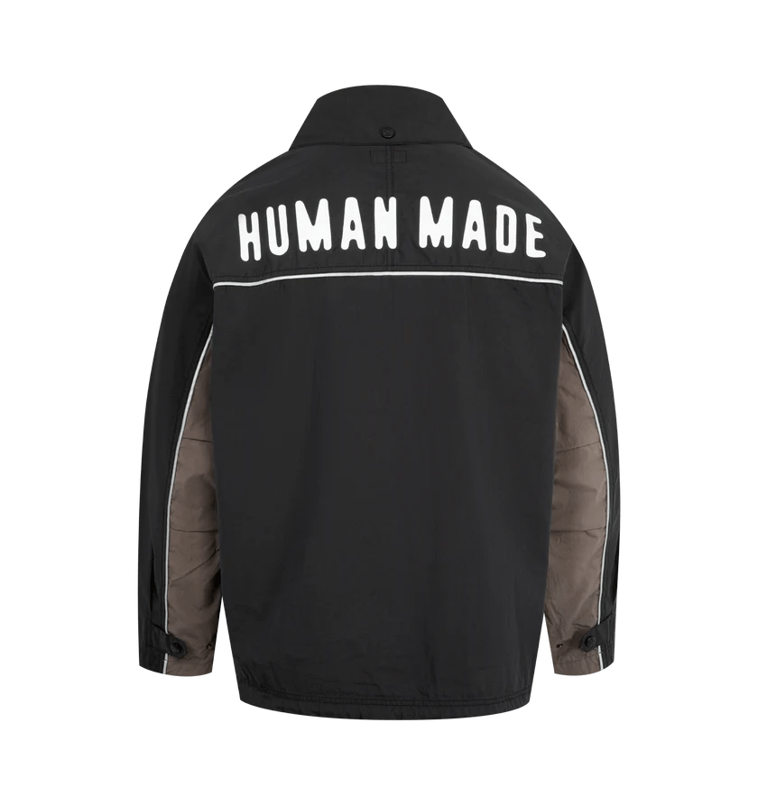 Human Made o1h1sh11225 Nylon Anorak Jacket in Black Size US S / EU 44-46 / 1 - 2 Thumbnail