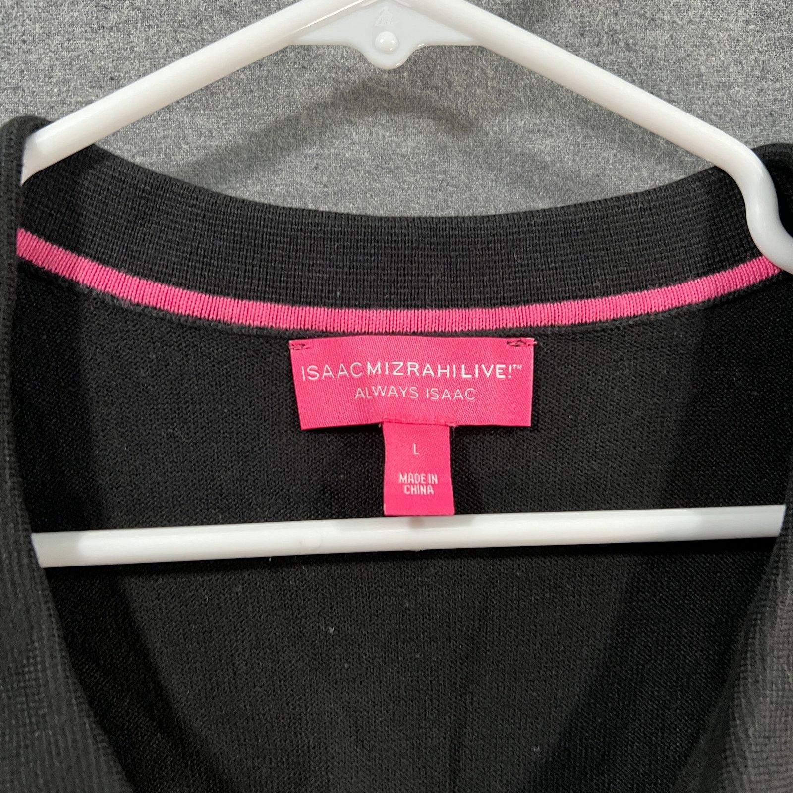 Isaac Mizrahi Isaac Mizrahi Live! Collared ester Cardigan Cardiaan tch Size L / US 10 / IT 46 - 3 Thumbnail
