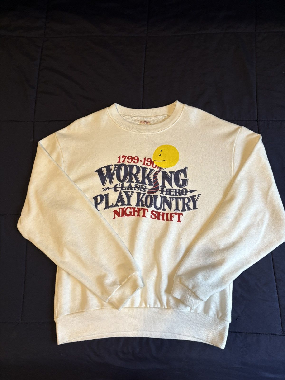 WORKING CLASS HERO PLAY KOUNTRY ハーフジップ 2023 FALL & WINTER VOL.1 WORKING CLASS HERO PLAY KOUNTRY