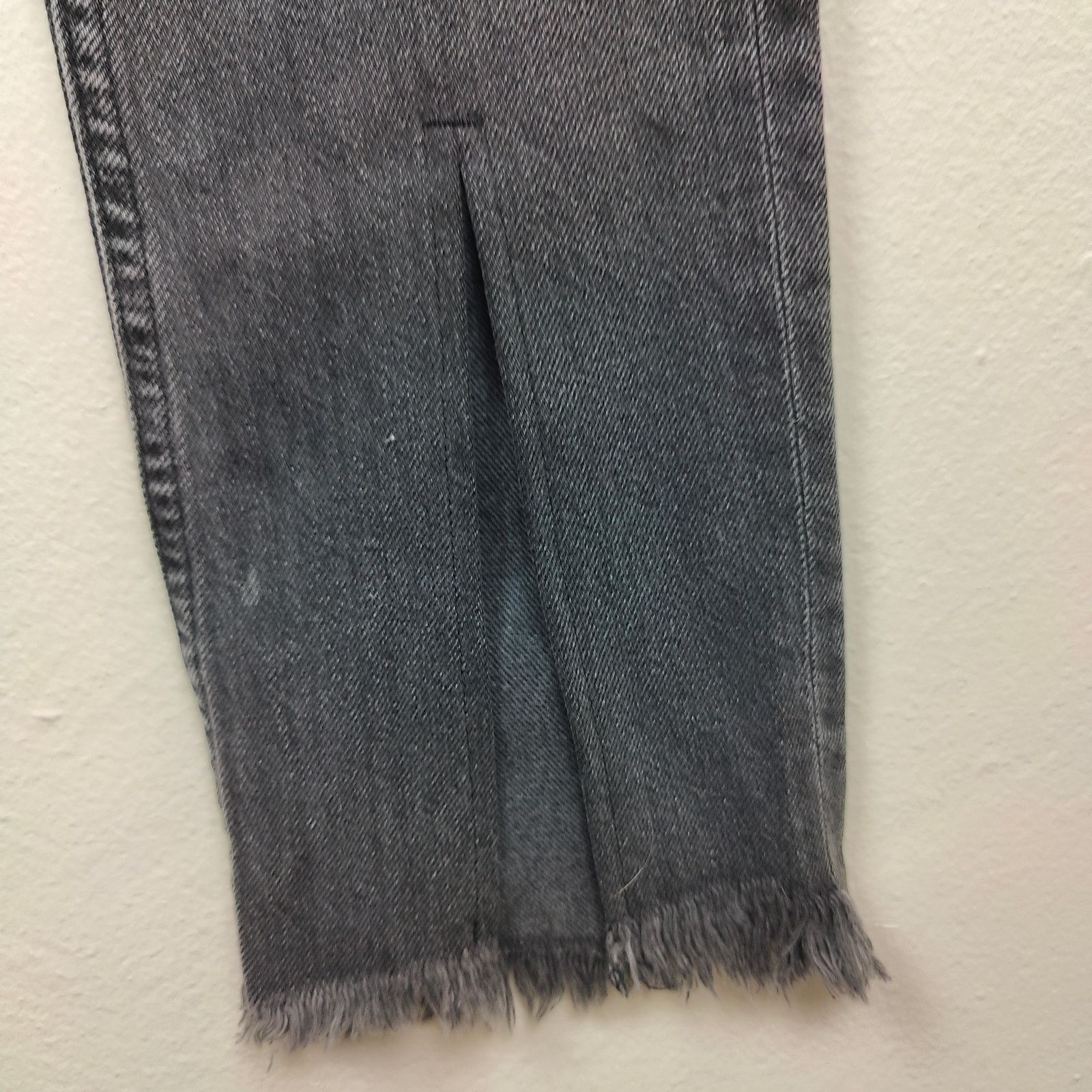 EB Denim EB Denim Jeans Womens 25 Charcoal Wash Straight Leg Pieced Size 25" / US 0 / IT 36 - 5 Thumbnail