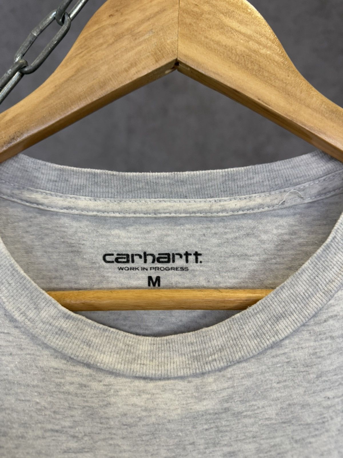 Carhartt × Carhartt Wip Carhartt WIP college big logo tee Size US M / EU 48-50 / 2 - 4 Thumbnail
