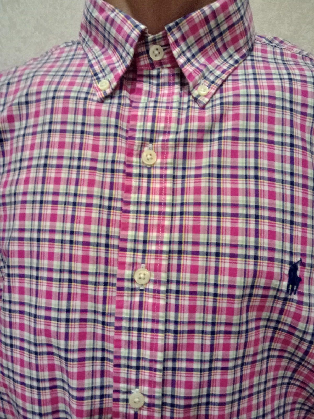 Polo Ralph Lauren Polo Ralph Lauren Classic Fit Long Sleeve Shirt L Size US L / EU 52-54 / 3 - 2 Thumbnail