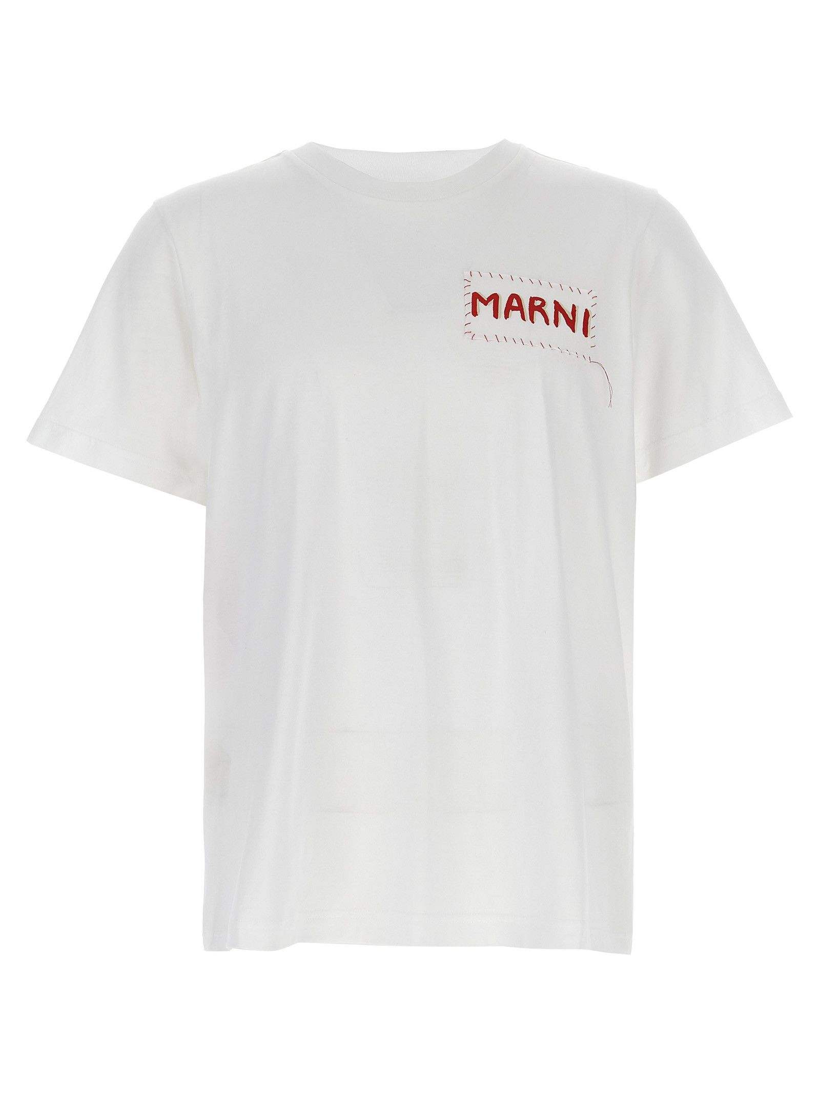 Marni Logo Patch T-Shirt Size US L / EU 52-54 / 3 - 1 Thumbnail