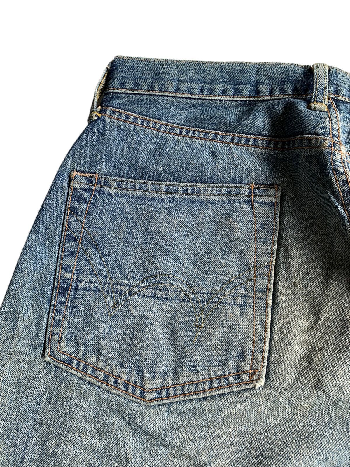 Edwin × If Six Was Nine × Kapital VINTAGE EDWIN 505 SELVEDGE BAGGY JAPANESE DISTRESSED DENIM🎌 Size US 28 / EU 44 - 11 Thumbnail