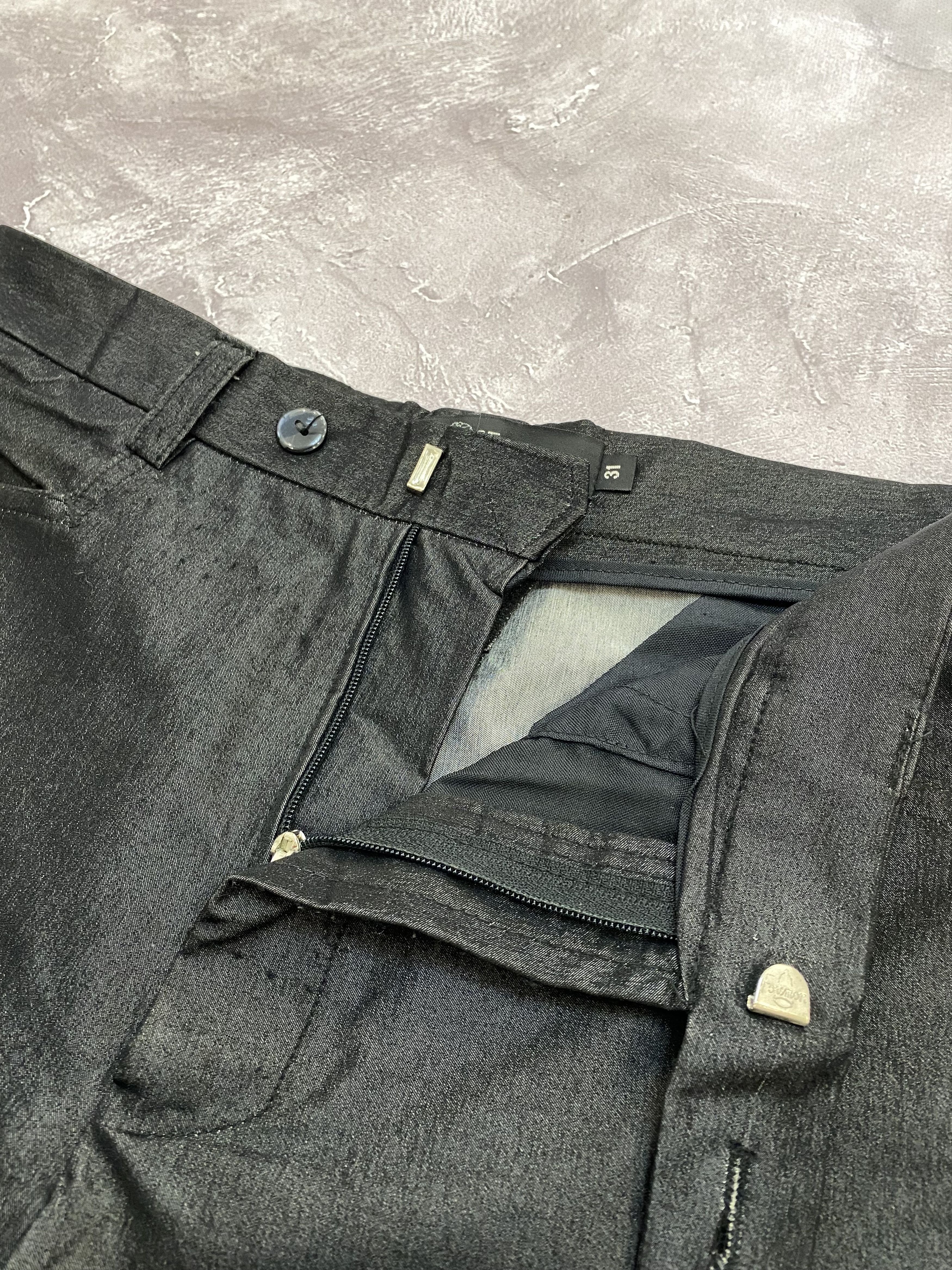 Versace × Vintage Vintage Versace Jeans Couture Casual Pants Graphite Size US 31 - 6 Thumbnail