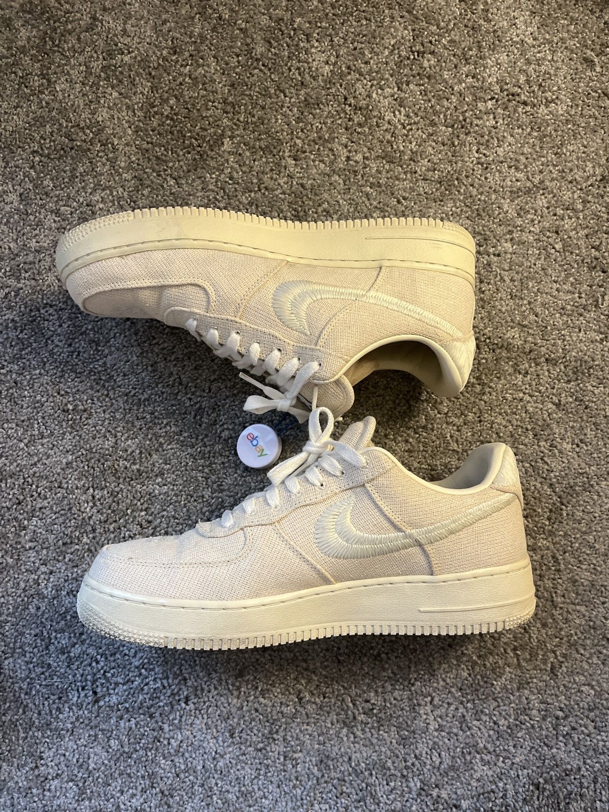 Air Force 1 Low x Stussy “Fossil”