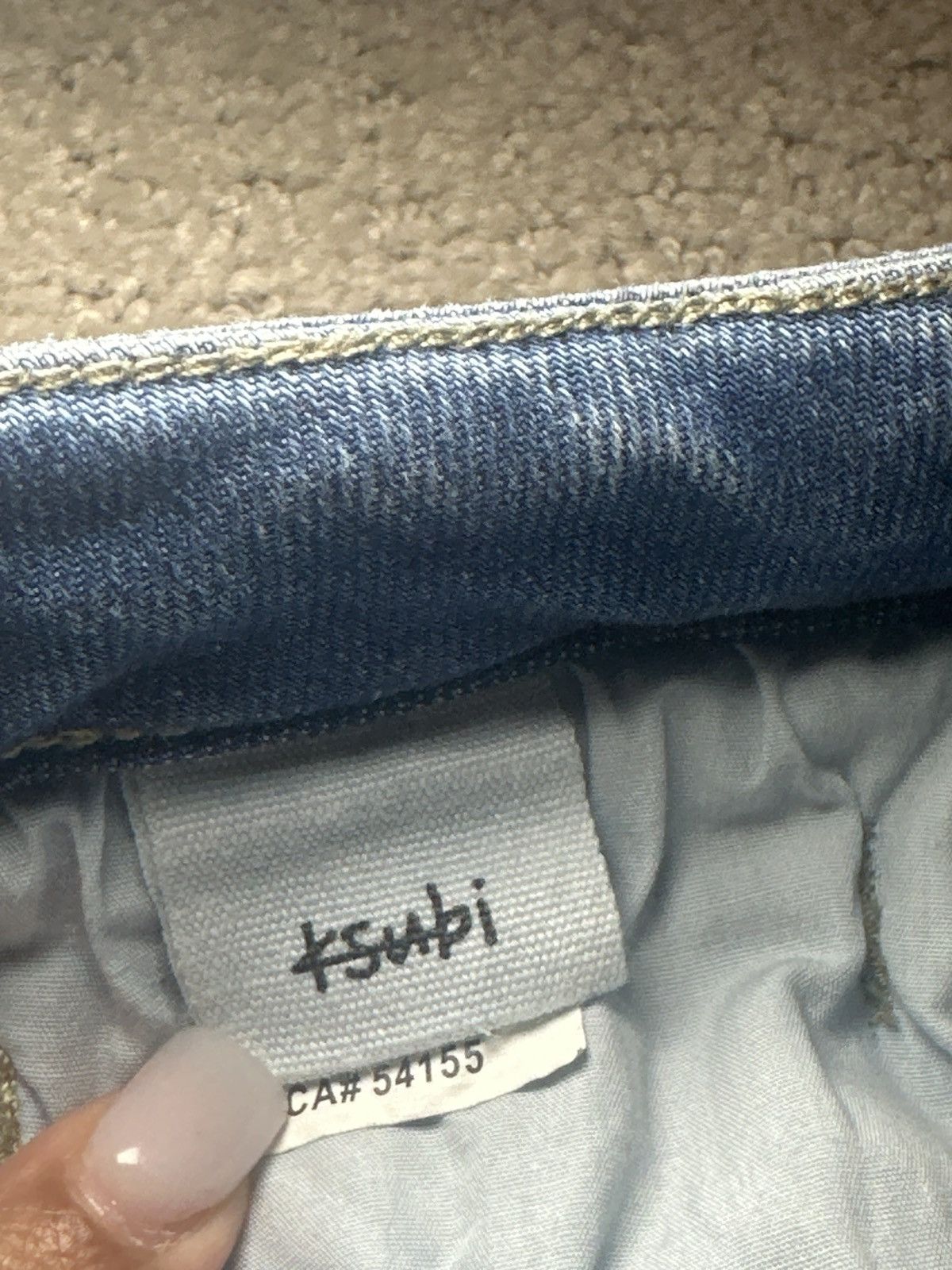 Ksubi Women’s Distressed Ksubi Skinny Jeans Size 27" / US 4 / IT 40 - 7 Thumbnail