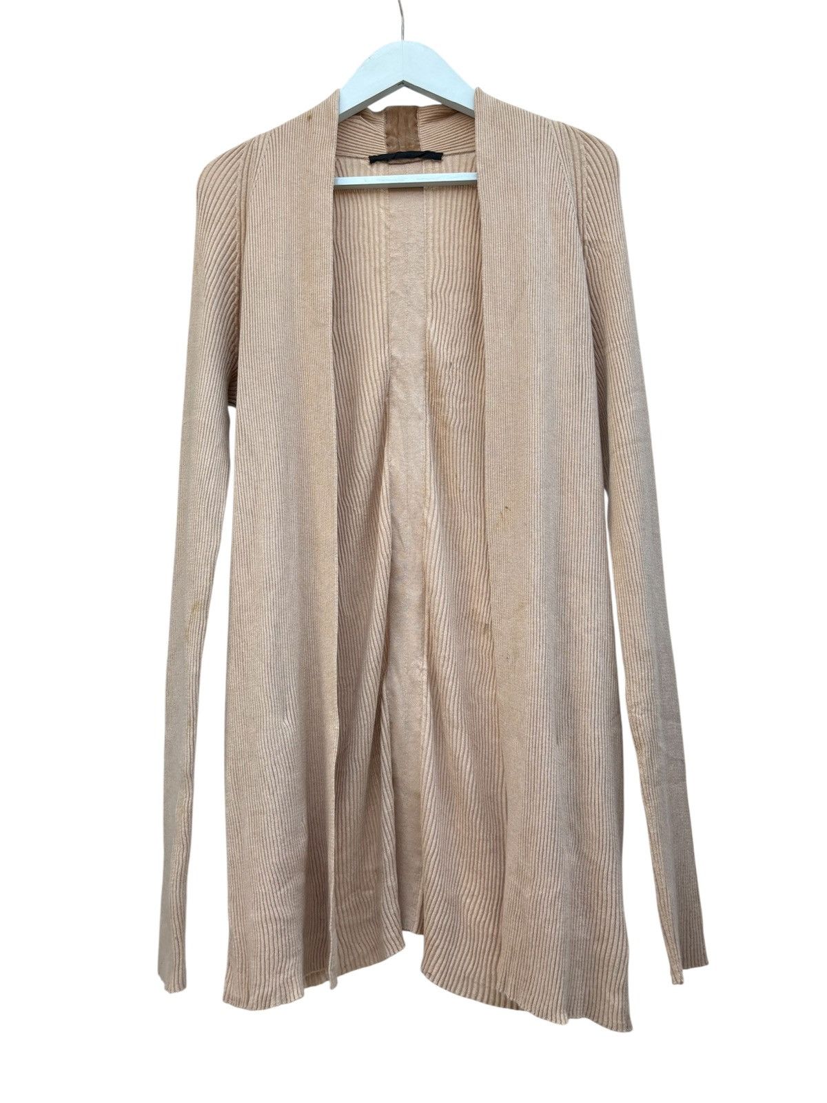 Haider Ackermann SS19 Long Ribbed Cardigan Size US M / EU 48-50 / 2 - 1 Thumbnail