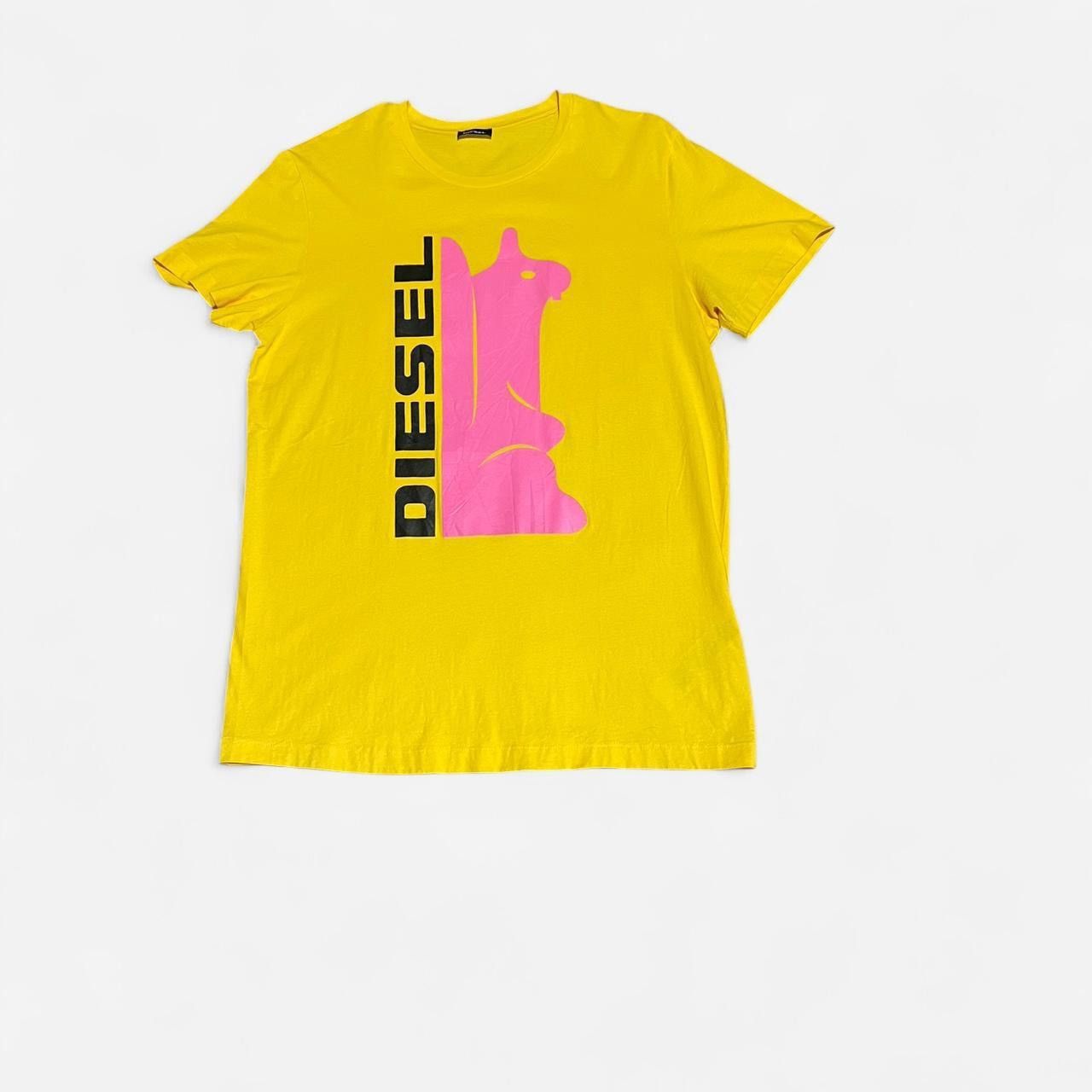 Diesel Diesel alternative Cyber Squirrel Graphic Design Tee Size US L / EU 52-54 / 3 - 1 Thumbnail