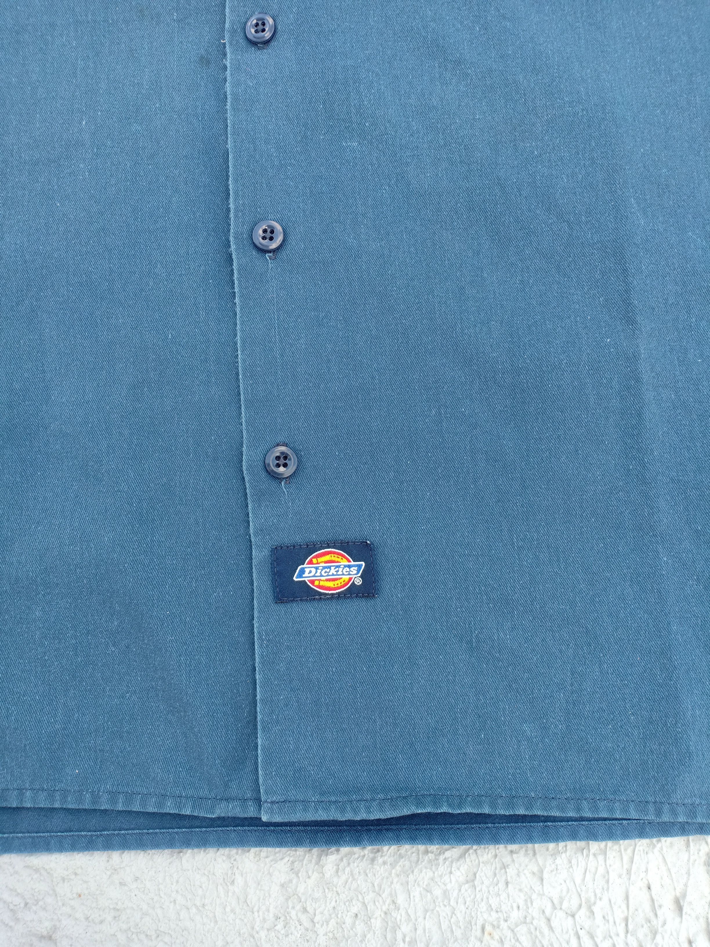 Dickies DICKIES button ups workwear shirt Size US L / EU 52-54 / 3 - 3 Thumbnail