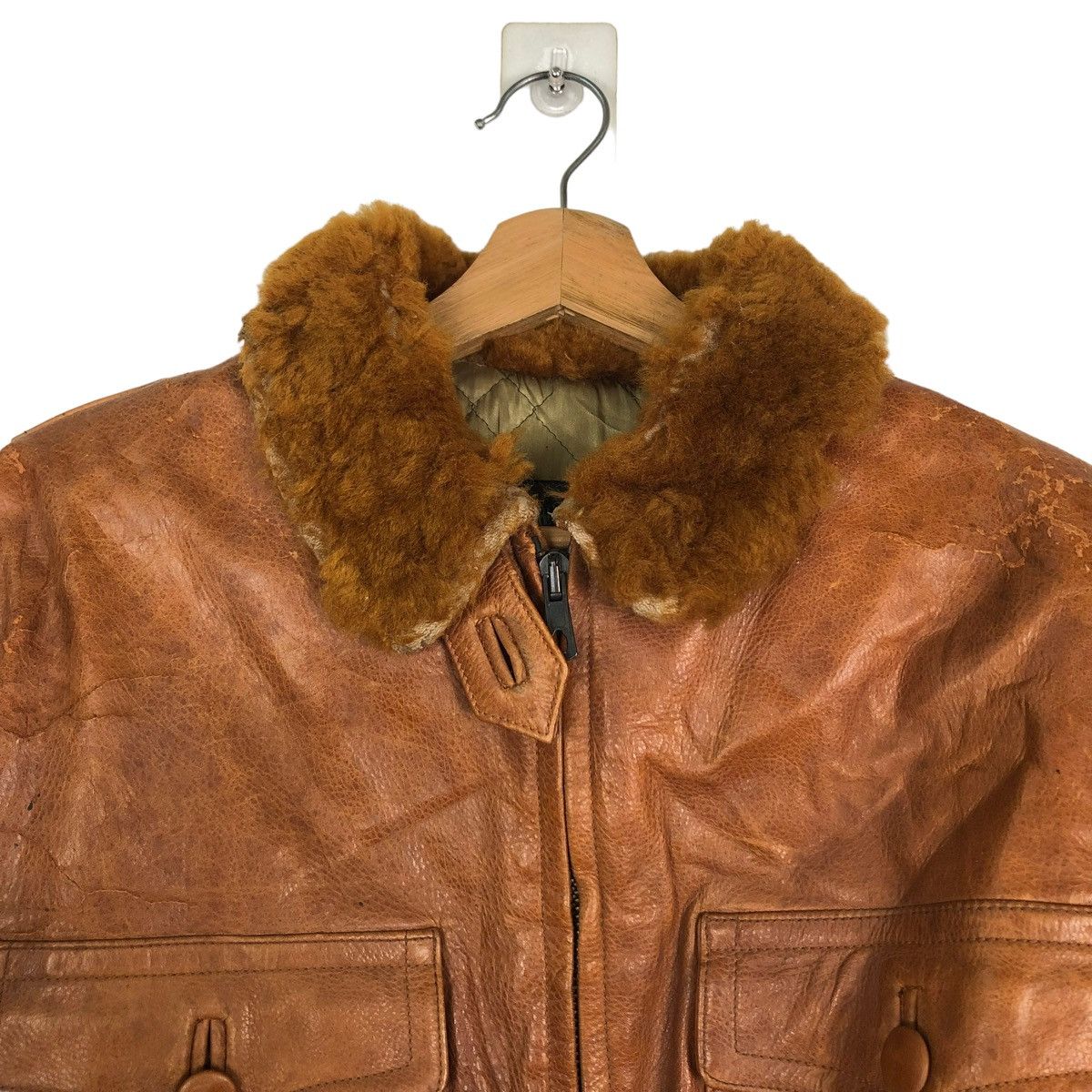 Jean Paul Gaultier 🔥VINTAGE 1989-90 LEATHER JACKET JEAN PAUL GAULTIER CUIR SHOW Size US S / EU 44-46 / 1 - 14 Thumbnail