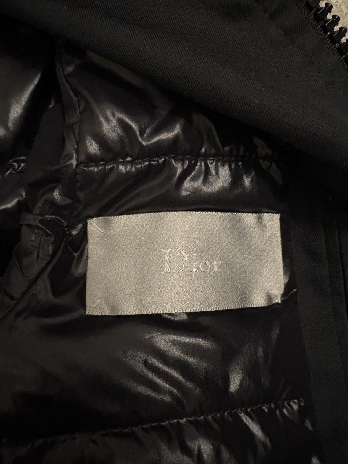 Dior Dior Homme AW07 “Navigate” Canvas Jacket Size US S / EU 44-46 / 1 - 3 Thumbnail