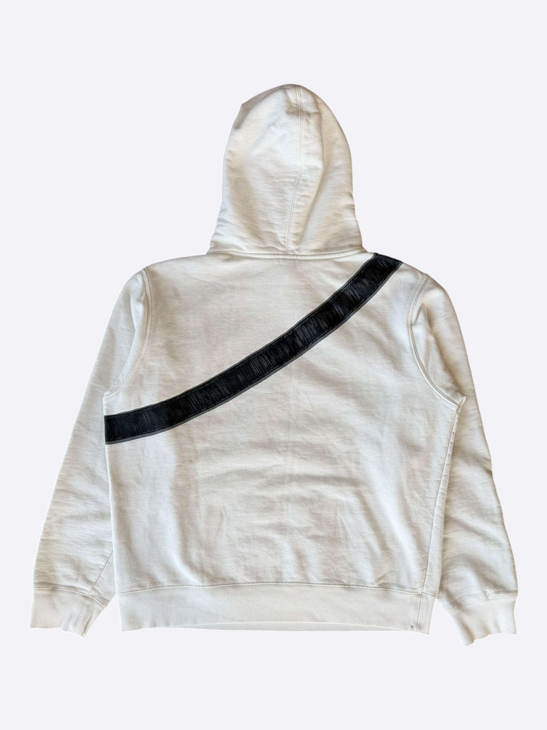Dior Dior White Oblique Saddle Bag Hoodie Size US XL / EU 56 / 4 - 2 Thumbnail