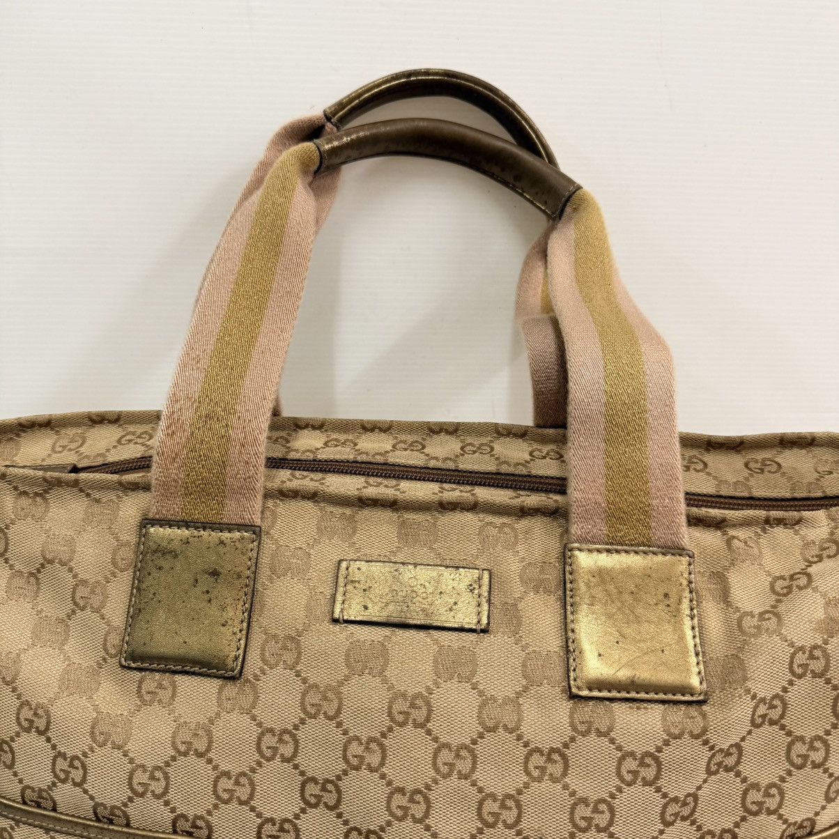 Gucci Gucci Monogram Shoulder Tote Bag Size ONE SIZE - 3 Thumbnail