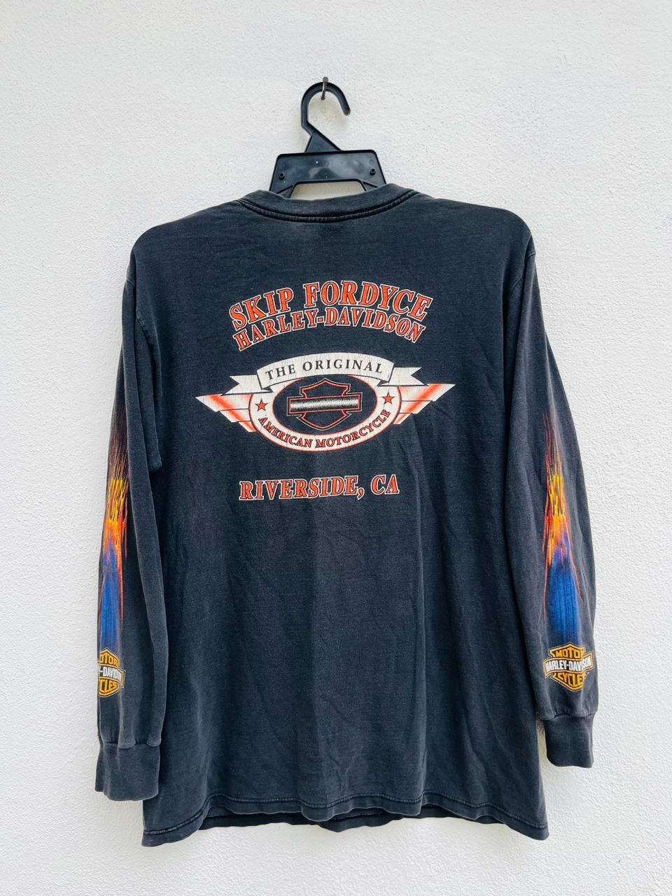 Harley Davidson Vintage Harley Davidson Motorcycle Fashion Style Size US M / EU 48-50 / 2 - 2 Thumbnail
