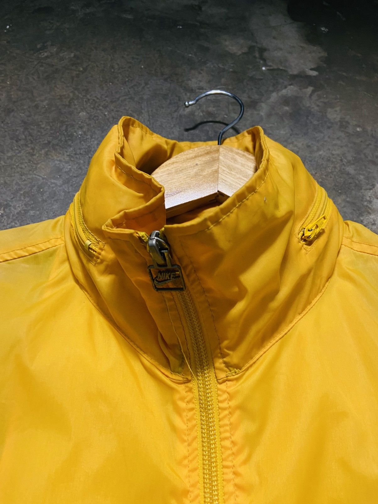 Nike 🔥🔥 Vintage 90s Nike Zipper Light Jacket Size US L / EU 52-54 / 3 - 11 Thumbnail