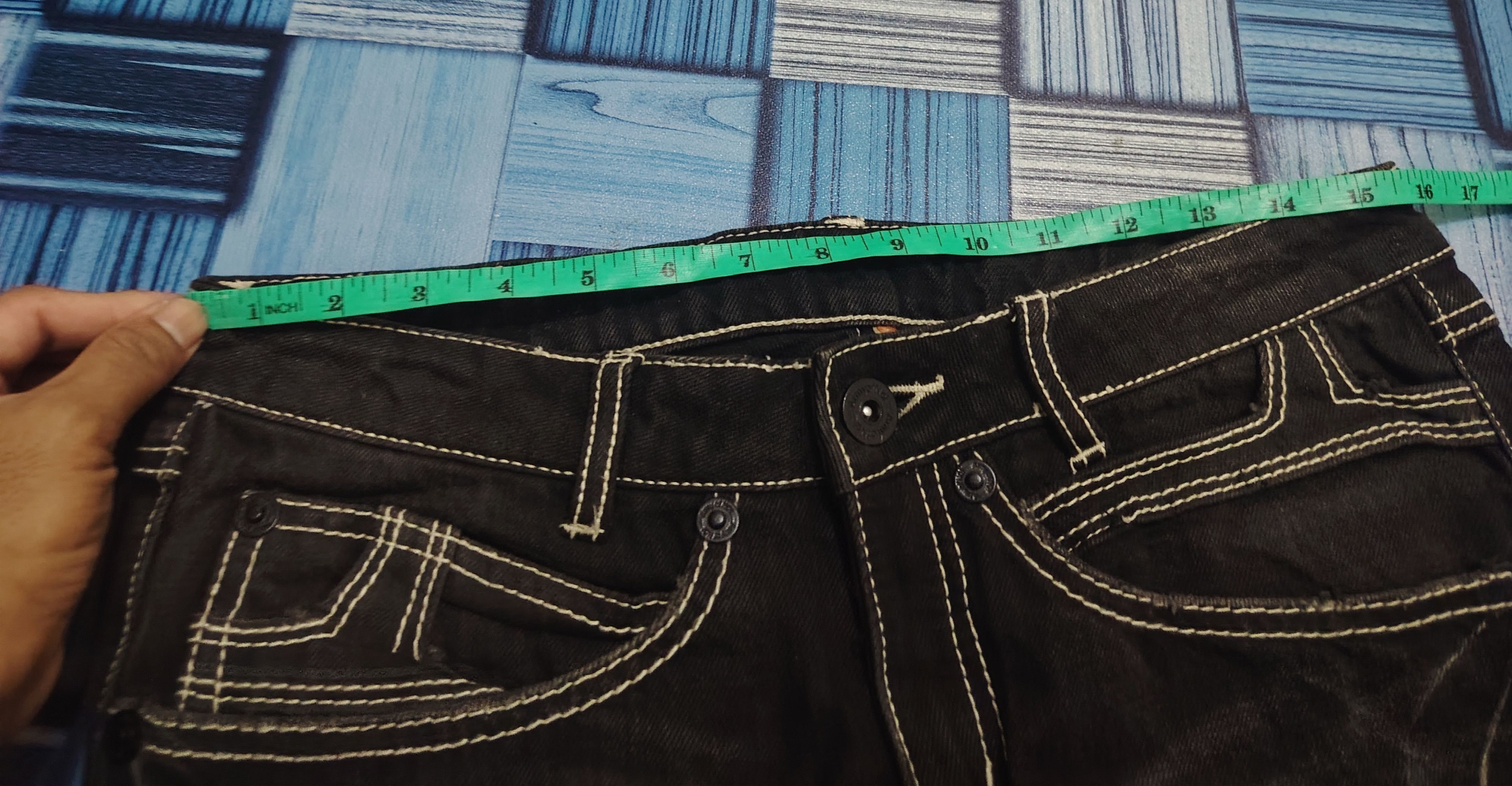 Hysteric Glamour Japanese Armyofno! Skinny Jeans Hysteric Glamour Style Size US 31 - 21 Thumbnail