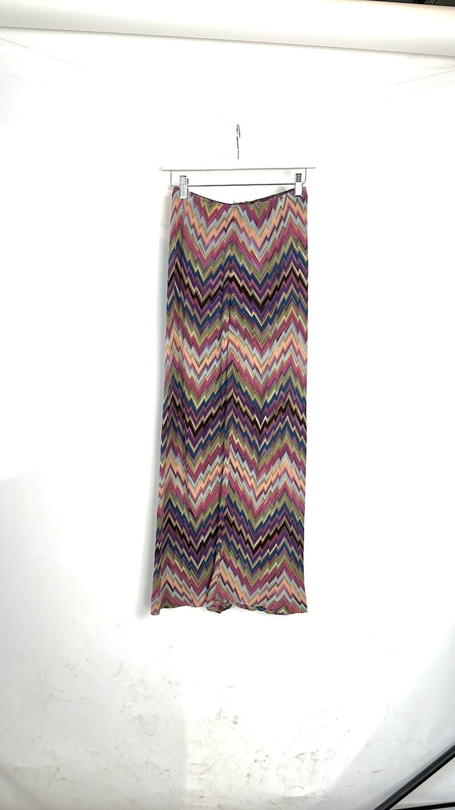 Missoni Missoni Pink Knit Chevron Pants Size 27" / US 4 / IT 40 - 1 Thumbnail
