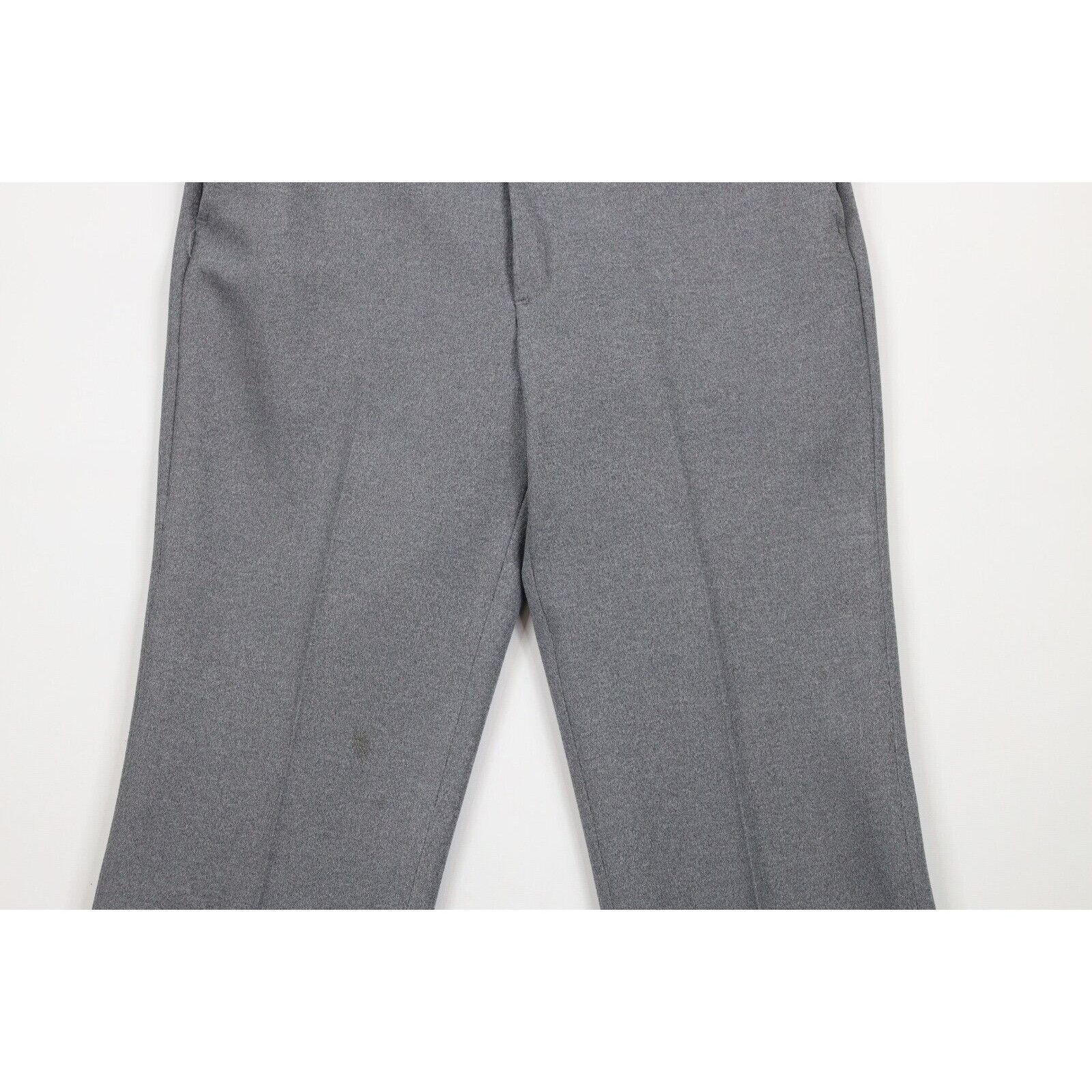 Vintage Vintage 70s Streetwear 2 Piece Knit Suit Bell Bottoms Size 40R - 10 Thumbnail