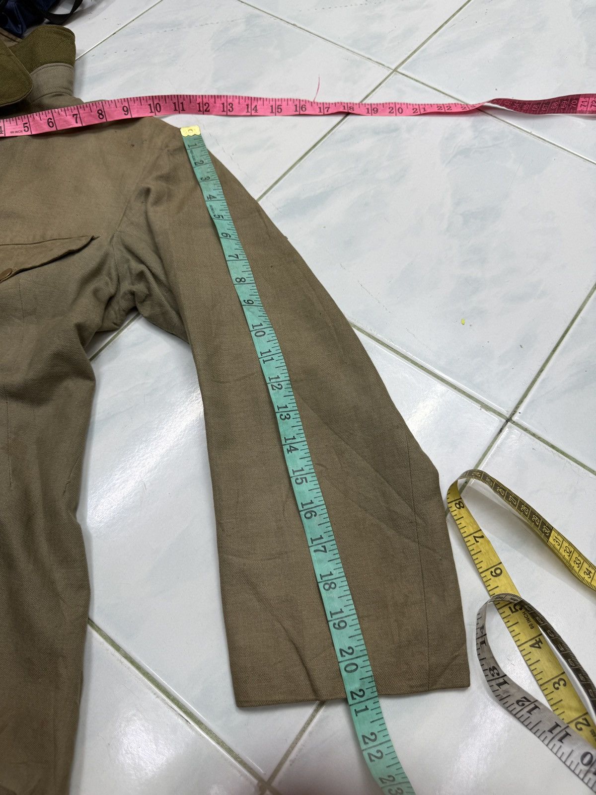 Vintage 💥💥🔥STEALS VTG 40’s JAPANESE MILITARY JACKET Size US S / EU 44-46 / 1 - 17 Thumbnail