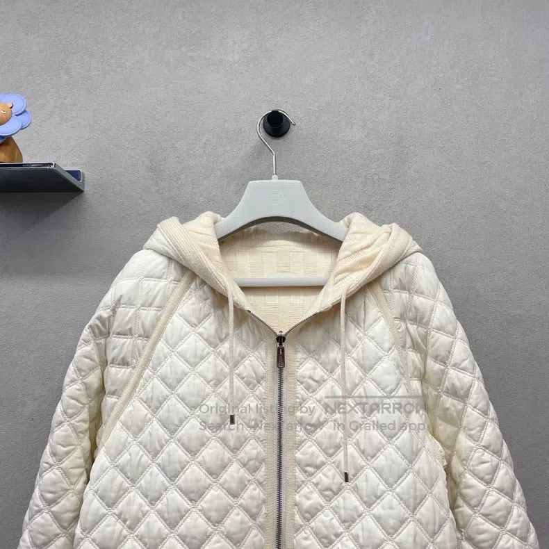 Hermes Hermes Off-white jacket Size 4XL / US 24-26 - 6 Thumbnail