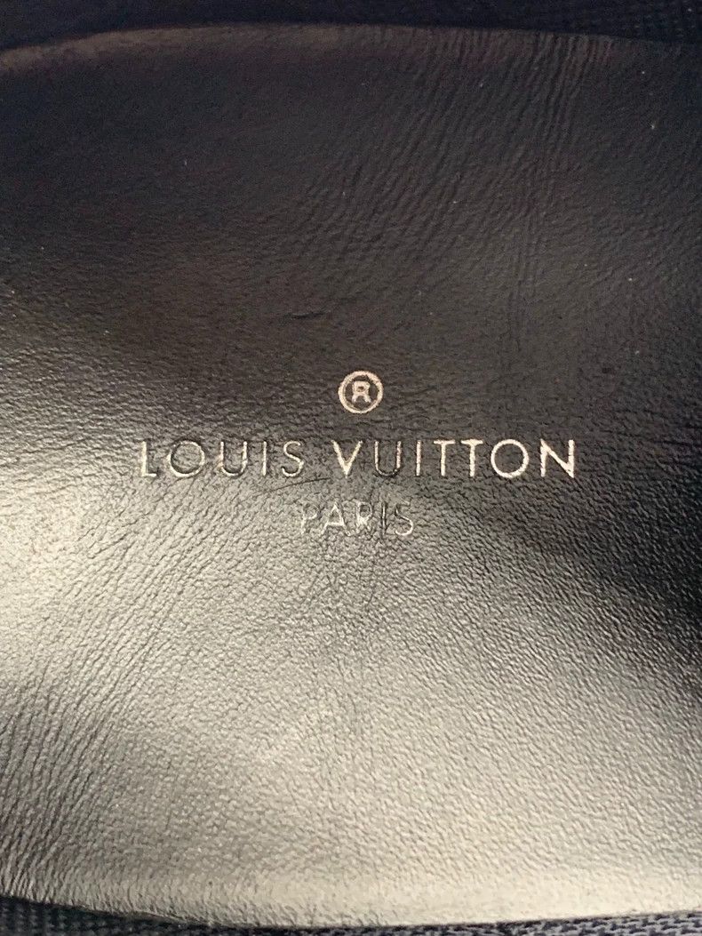 Louis Vuitton Louis Vuitton Black logo lace up sport casual shoes Size US 5.5 / EU 38 - 7 Thumbnail