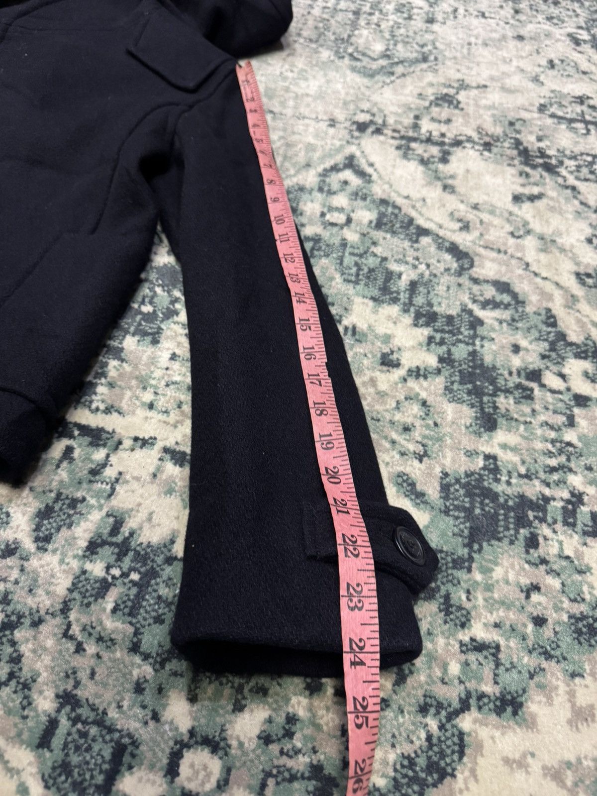 Issey Miyake VINTAGE I.S SUNAO KUWAHARA ISSEY MIYAKE DUFFLE COAT JACKET Size S / US 4 / IT 40 - 9 Thumbnail